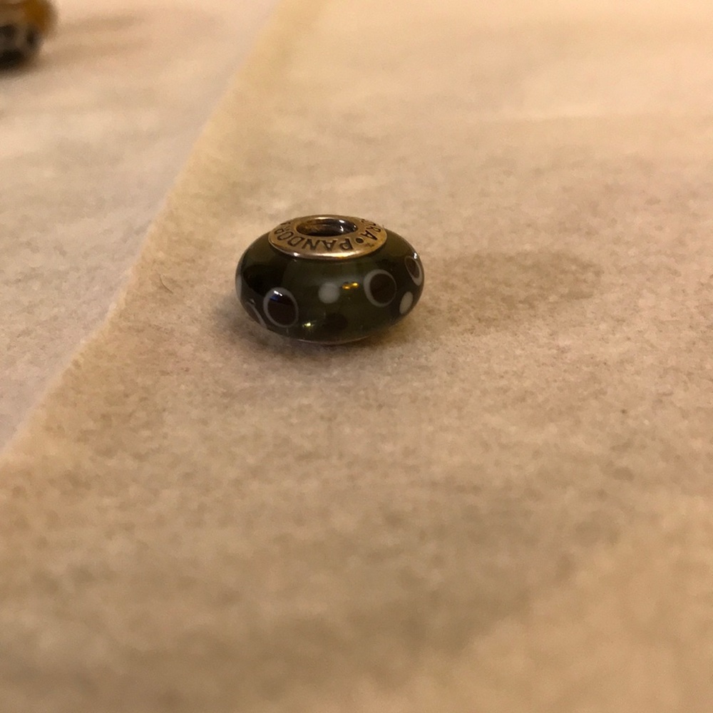 Authentic Retired Murano Glass Pandora Charm